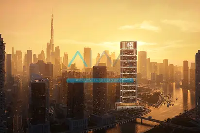 One By Binghatti Canal Front Luxury Residence Apartments For Sale