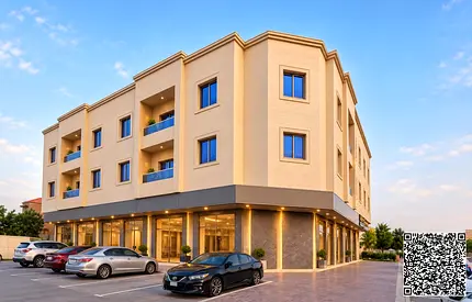 مبنى للبيع/8 محل/6 1bhk/7 2bhk/6 استديو/2 3bhk/8% دخل سنوي و قابل للزيادة /على الشارع /سعر مميز و قابل