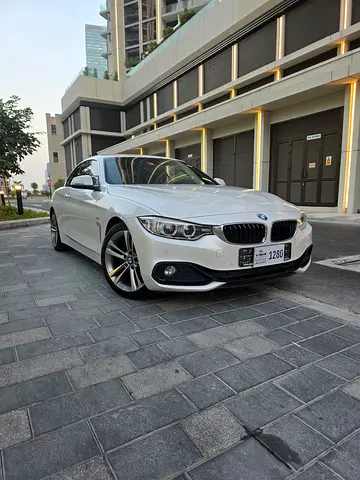BMW 420i GCC Very clean Condition