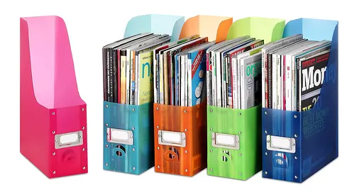 Whitmor Magazine Desk Organizers (Set of 5)