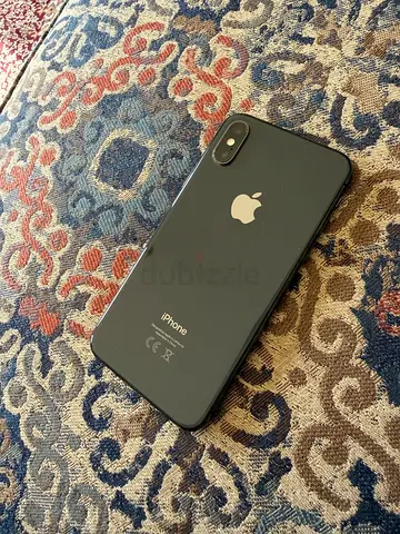 iPhone X Space Gray - Good Condition, Unlocked