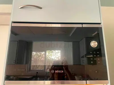 Bosch built in microwave 60cm like new