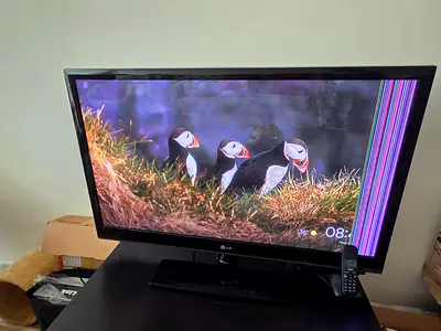 LG flat-screen TV