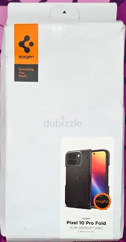 Spigen Slim Armor Pro MagFit for Google Pixel 10 Pro Fold case - Black PixelSnap & MagSafe Brand New