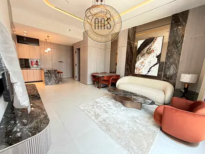 Brand new, Furnished apartment rent only 120k near metro station