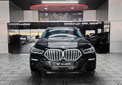 2021 BMW X6 photo 2