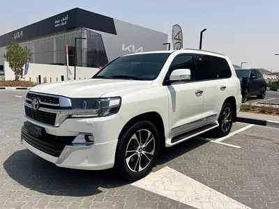 Toyota Land Cruiser 2021 GXR Grand Touring GCC Specs