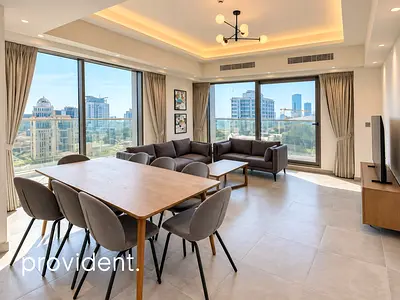 Brand New 4BR + Maid | Furnished | High Floor
