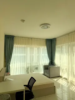 Premium master room with attached washroom for singles / couples