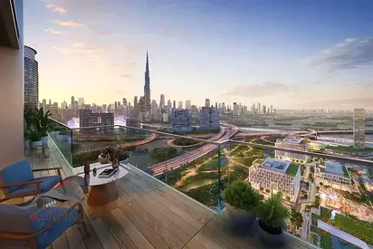شقة من 3 غرف نوم | تصميم كوارتر تاور B | إطلالات على الأفق والمارينا | وسائل الراحة الراقية