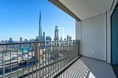 Burj Khalifa View | High Floor | Vacant Unit
