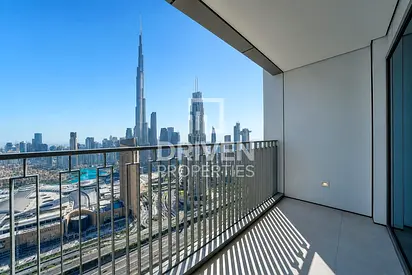 Burj Khalifa View | High Floor | Vacant Unit