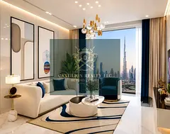 Modern Studio | Furnished Apartment | Skyline View | Oasiz 1 by Danube
