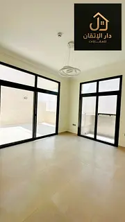 Brand-new 1BR with private rooftop | Central AC & Gas | Prime location | Free maintenance