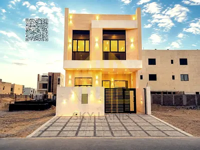 Modern villa for sale directly from the owner, featuring 4 master bedrooms; registration fees included. Ready for immediate occupancy or investment, s