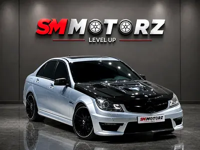 MERCEDES C63S EDITION 1 GCC SPECS IMACULATE CONDITION CARBON FIBER