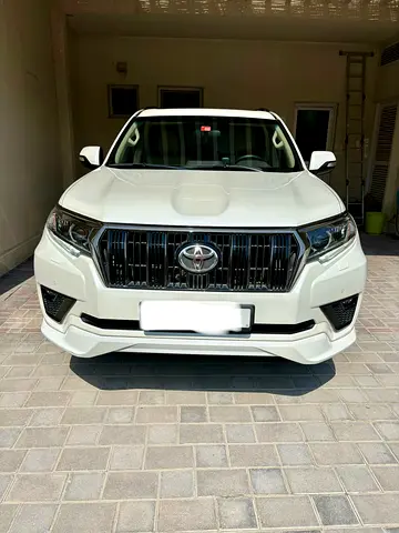 2021 Toyota Prado Adventure | GCC Specs | Excellent Condition