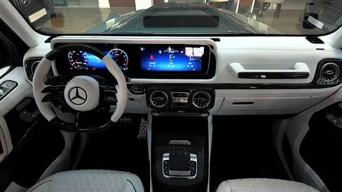 2025 Mercedes-BENZ G-CLASS 照片 8