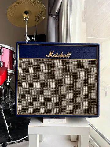 Marshall SV20C Target 62 Limited Edition + Bugera PS1