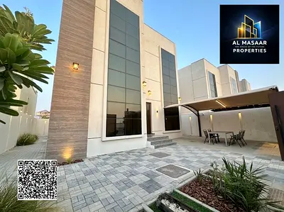 Modern freehold villa; price includes registration and ownership transfer fees, as well as electricity, water, and air conditioning.
