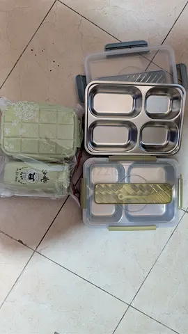 Bento boxes