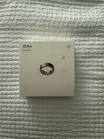 Oura Ring 4 Gold Size 12