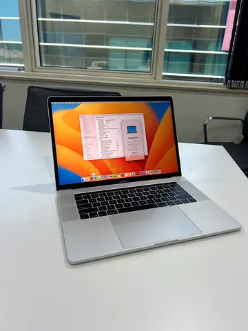 MacBook Pro 15 inch 2017 Model