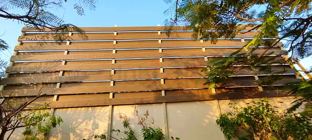 WPC Wall Fence Panel
