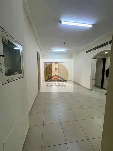 Family building 1 BHK +2 bath with balcony and parking free in Al Nahda Dubai Rent 50k
