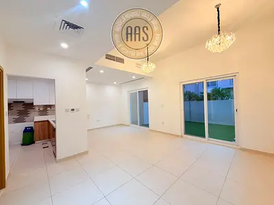 READY TO MOVE 3BR+MAID VILLA NEAR POOL AND PARK