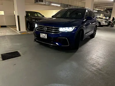 2023 Volkswagen Tiguan R-Line Premium | GCC Specs | Pristine Condition