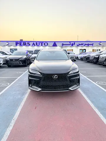 Brand New 2026 Lexus RX 350 F Sport | Canadian Specs
