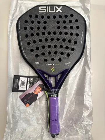 Siux fenix pro 2026 padel racket leo augsburger