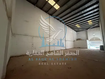 مستودع مساحه 4000 قدم مربع | 40 كيلو كهرباء | شارع رئيسي | ارتفاع 12 متر | اي نشاط | مع مكتب وحمام