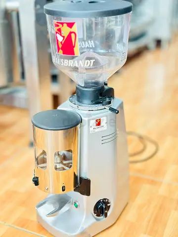 MAZZER ROBUR ESPRESSO GRINDER - SILVER