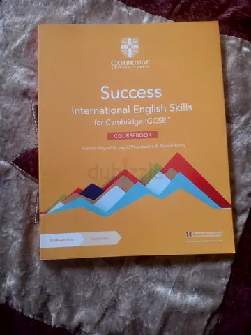 Cambridge Success International English Skills Coursebook (IGCSE) - 5th Edition