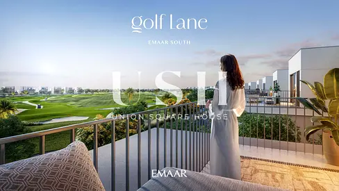 Stand Alone Villa | Single Row | Golf Course View