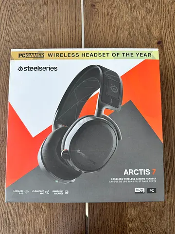 SteelSeries Arctis 7 Wireless Gaming Headset
