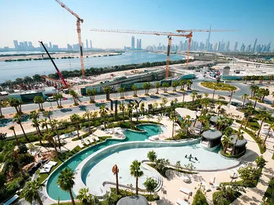 Burj and Water View | Furnished | Spacious Layout