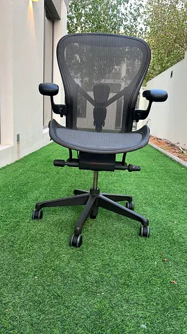 Herman Miller Remastered Office Chair Size C Fully Loaded  PosTure Fit