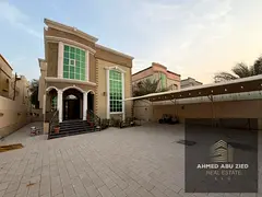A unique opportunity to rent a spacious villa in Al Muwaihat 2 area of ​​Ajman, with excellent s
