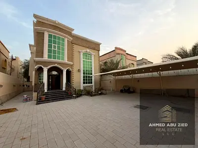 A unique opportunity to rent a spacious villa in Al Muwaihat 2 area of ​​Ajman, with excellent spac