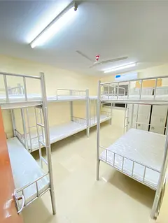 Male Bed Space With Balcony . ( Only malayali and Tamil people )