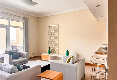 2 BR + Maid's|Direct Access to Beach|Vacant