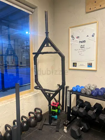 Kettlebells & Liftdex Hex Bar (trap bar) - Good Condition