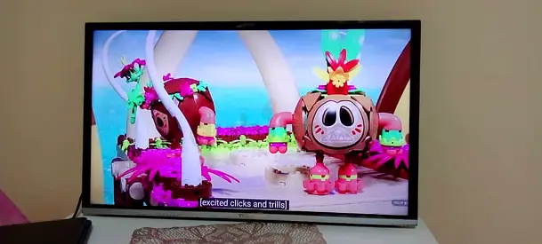 32 inch  TCL LED TV in good working condition