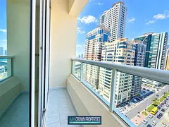 Luxury 2BHK | 3 Full Baths | Gym & Pool | 15 Days Free | 6 Cheques | Al Taawun