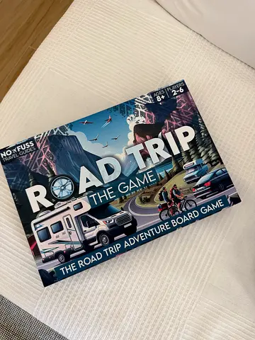Road Trip The Game Adventure Board Game