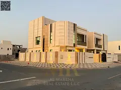 Prime Corner Villa in Al Bahia | 6 Master Bedrooms | Two Floors + Rooftop | Registration & Ownership