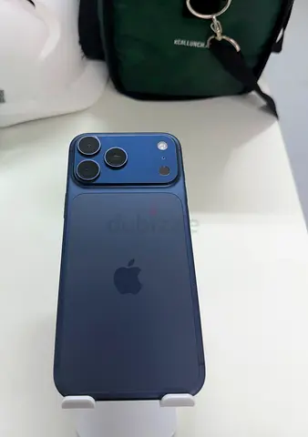 iPhone 17 pro max Blue with box